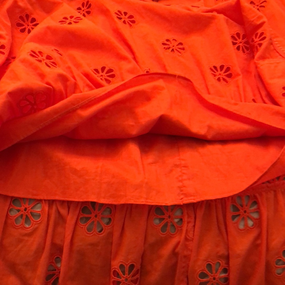 kate spade Orange and White Maxi Dresses - Picture 14 of 16
